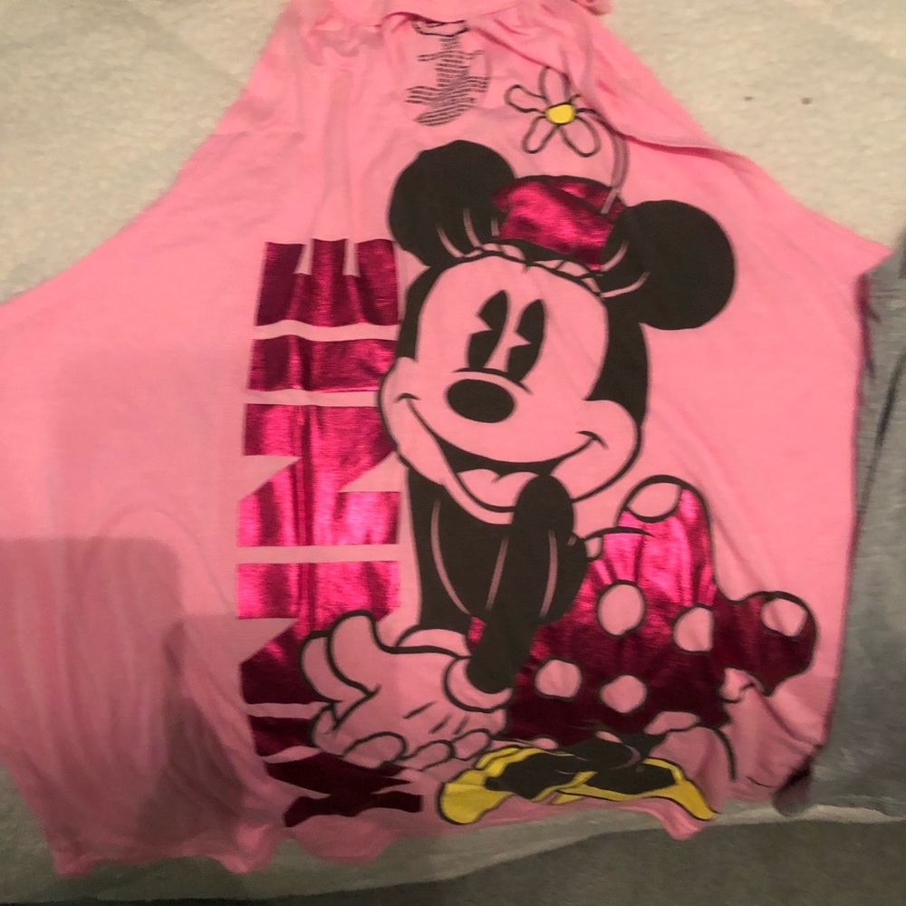 Two Disney halter tank tops XL new without tags